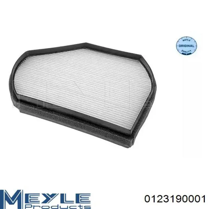 Купити 0123190001 Meyle Фільтр салону вугільний