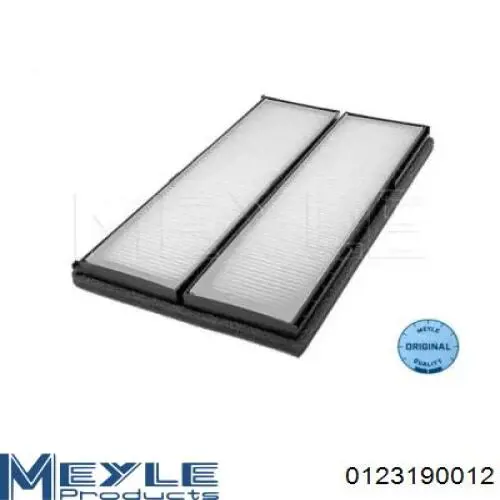 Фільтр салону 0123190012 Meyle
