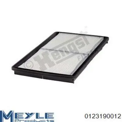 Фільтр повітряний обігрівача Autotechteile 8309 ціна, від 7.33 USD