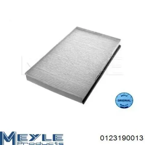 Фільтр повітряний обігрівача Meyle 0123190013 ціна, від 8.10 USD