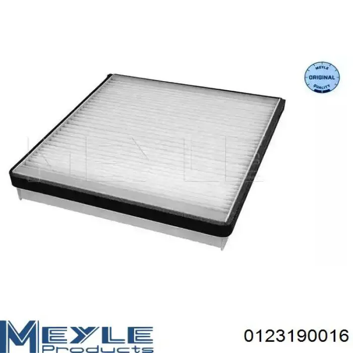 Купити 0123190016 Meyle Фільтр салону вугільний