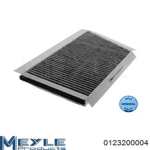 Фільтр повітряний обігрівача Meyle 0123200004 ціна, від 11.52 USD