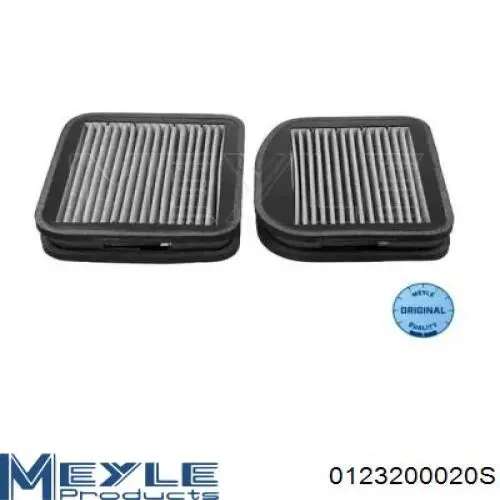 Фільтр салону 1008314 Autotechteile