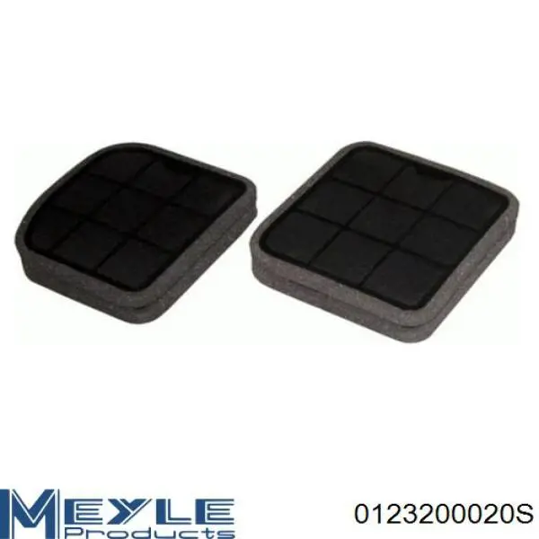 Фільтр повітряний обігрівача Autotechteile 1008314 ціна, від 23.54 USD