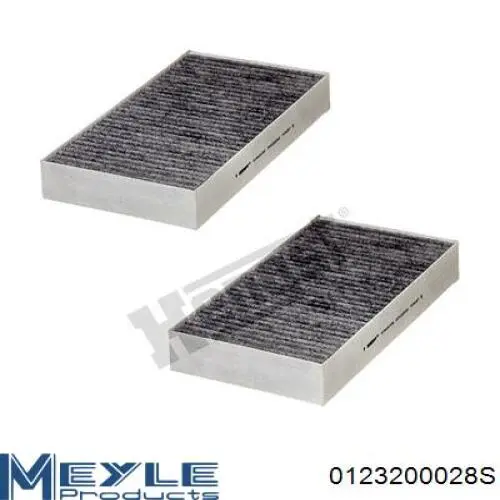 Фільтр повітряний обігрівача InA-For INF130221 ціна, від 21.18 USD