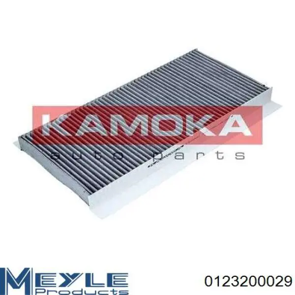 Фільтр повітряний обігрівача Meyle 0123200029 ціна, від 14.03 USD