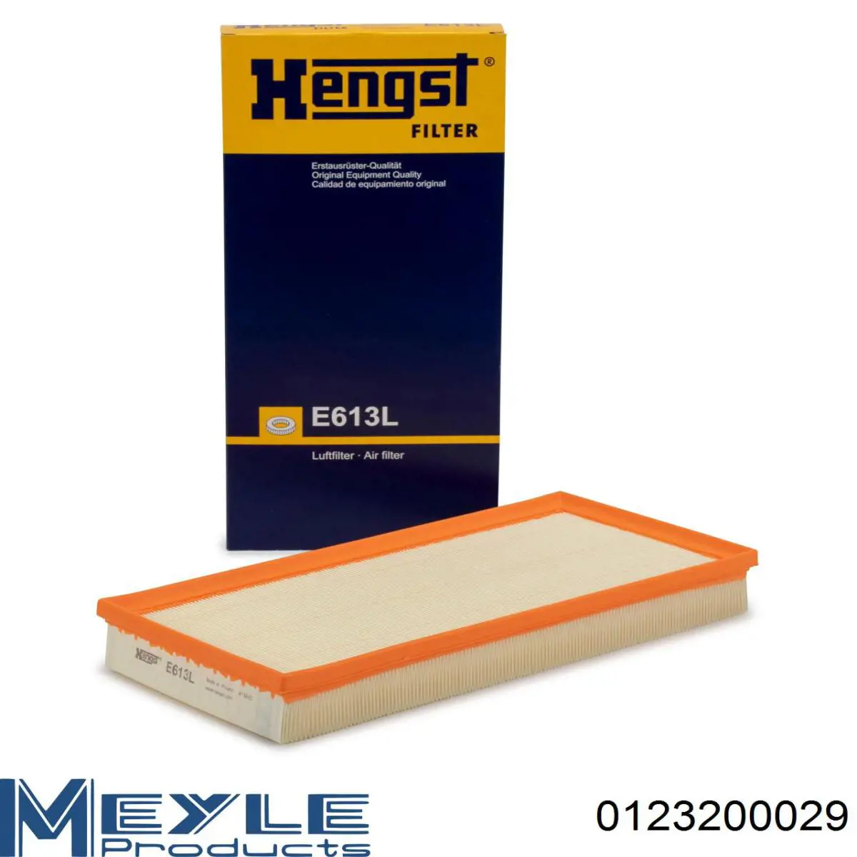 Купити 0123200029 Meyle Фільтр салону вугільний