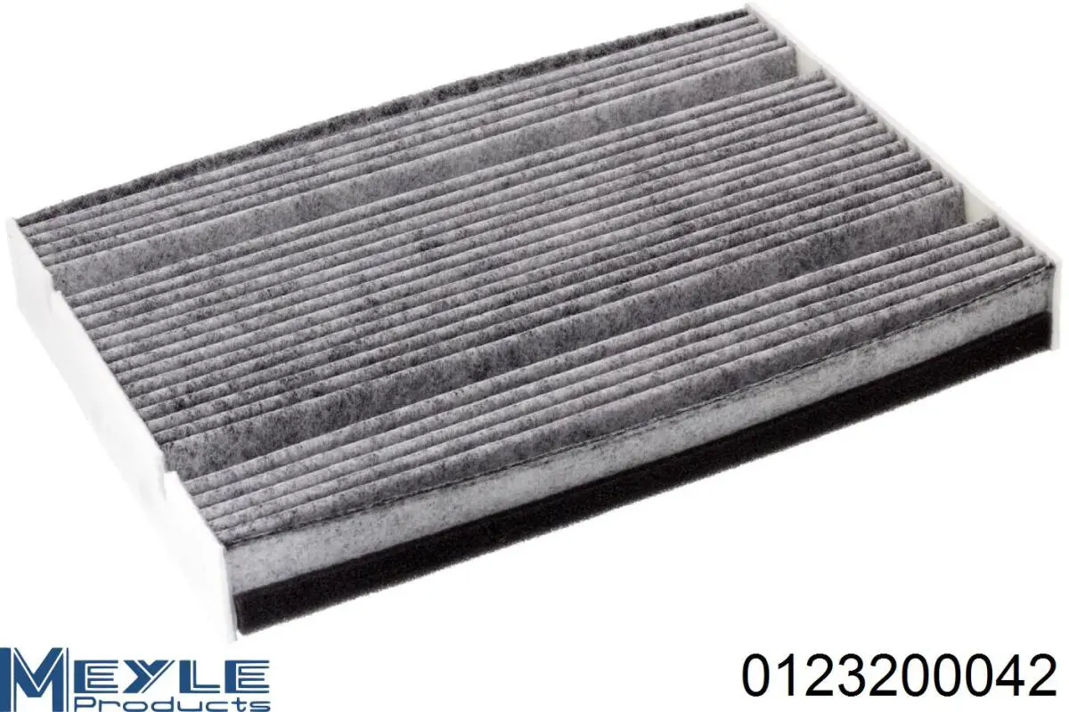 Фільтр повітряний обігрівача Meyle 0123200042 ціна, від 20.77 USD