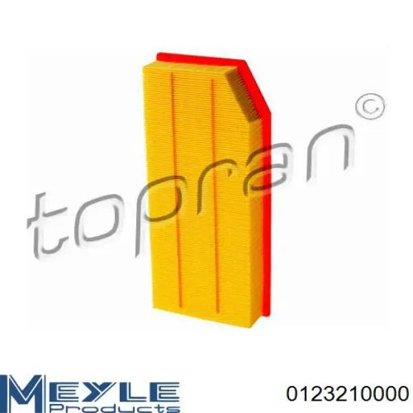 WA6705WIX WIX Повітряний фільтр двигуна