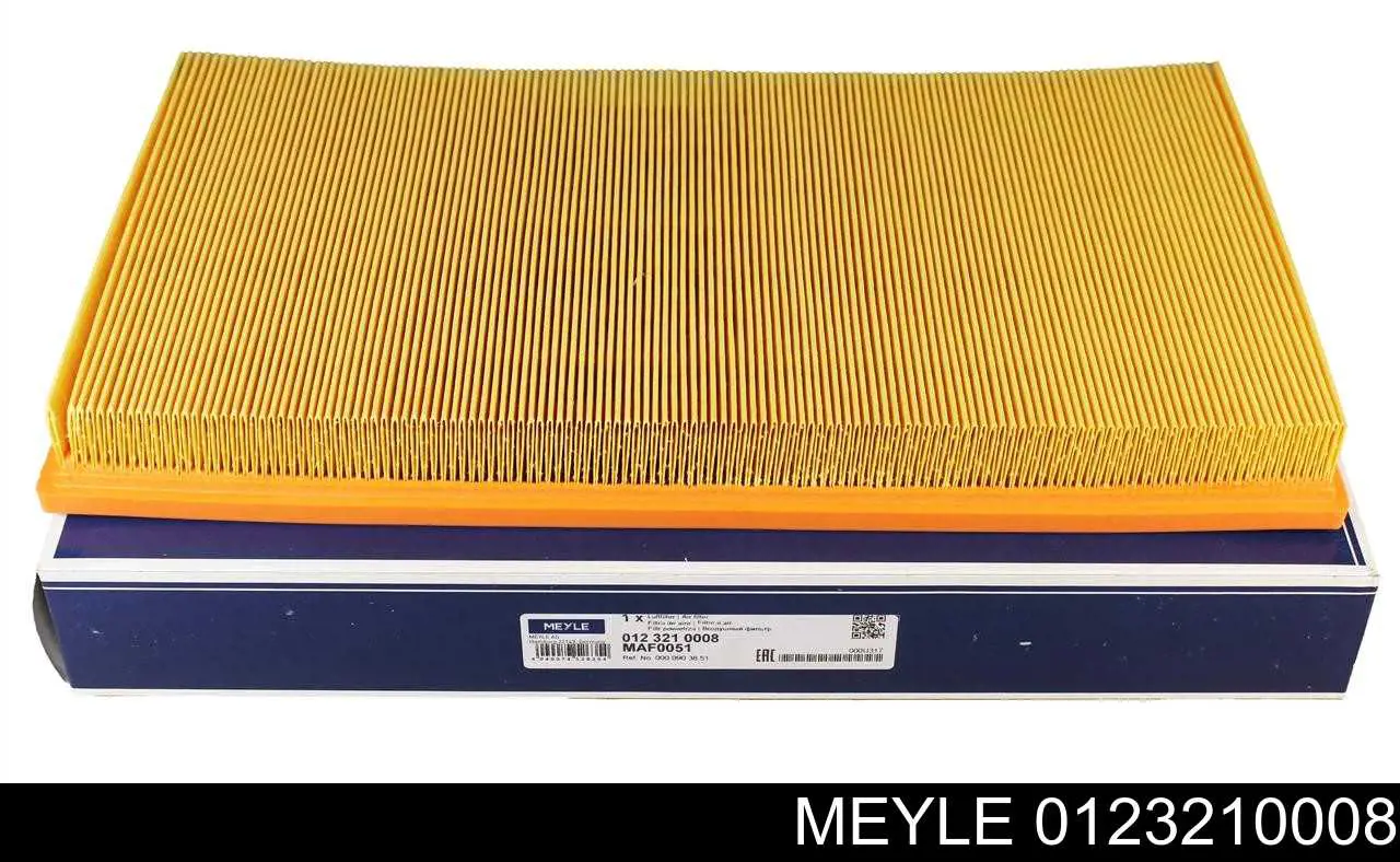 Повітряний фільтр AP13163 Smartex