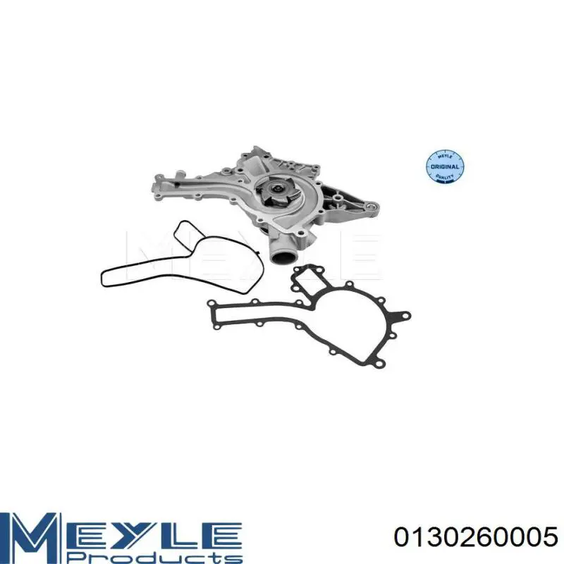 Помпа mb ml(w163)/g(w463)/ml(w164) 89-12 2.4-5.5 m112/m113 на Mercedes CLK-Class C208