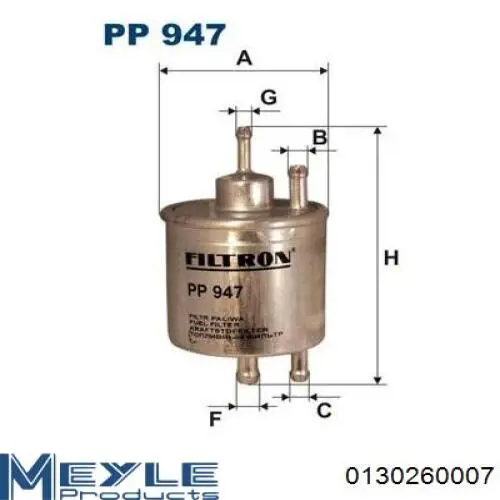 Помпа S10285 Polcar