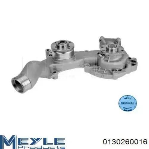 WPQ0663 Magneti Marelli Насос охолодження