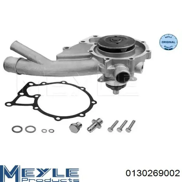 Помпа охолодження Starline VPME108 ціна, від 39.58 USD