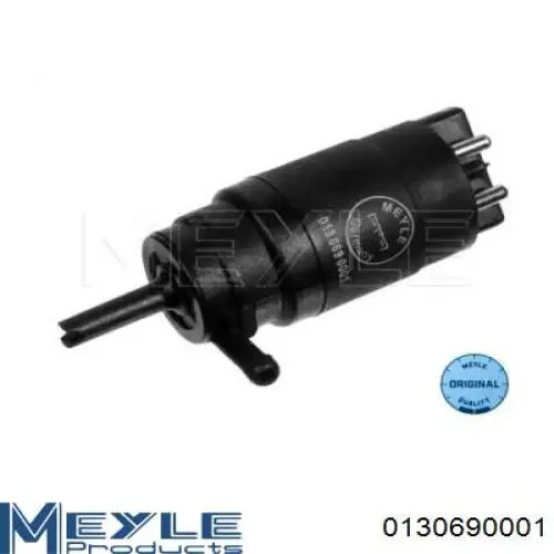 130690001 Meyle насос-двигун омивача скла, переднього