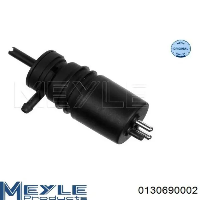 Купити 0130690002 Meyle Мотор омивача лобового скла