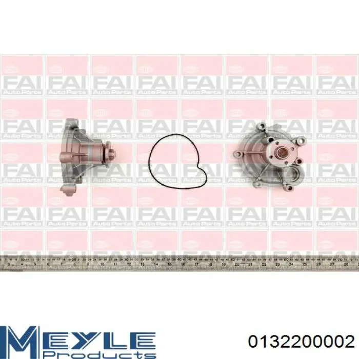 A2712000401 Mercedes Насос охолодження