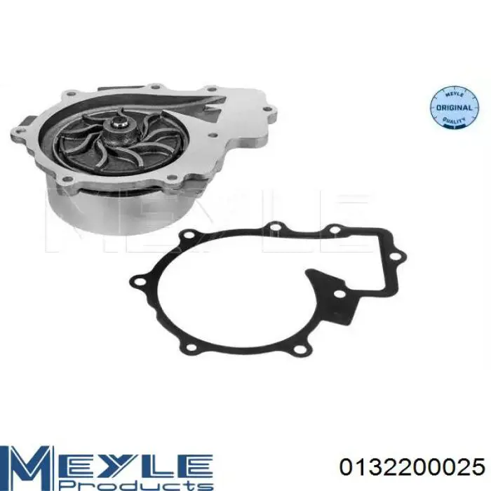 Помпа охолодження Dolz M258 ціна, від 53.72 USD