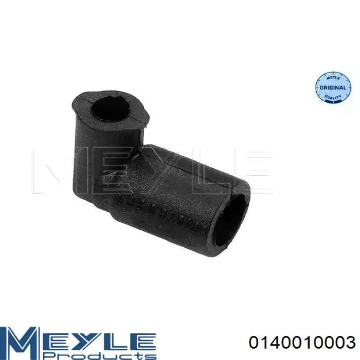Патрубок радіатора системи рециркуляції ОГ Meyle 0140010003 ціна, від 1.74 USD