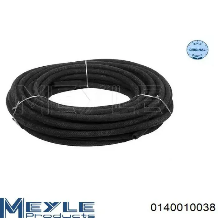 Трубка картера повітряна Meyle 0140010038 ціна, від 5.08 USD