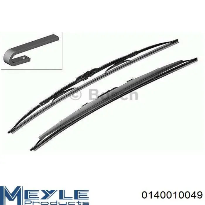 Трубка картера повітряна Meyle 0140010049 ціна, від 4.57 USD