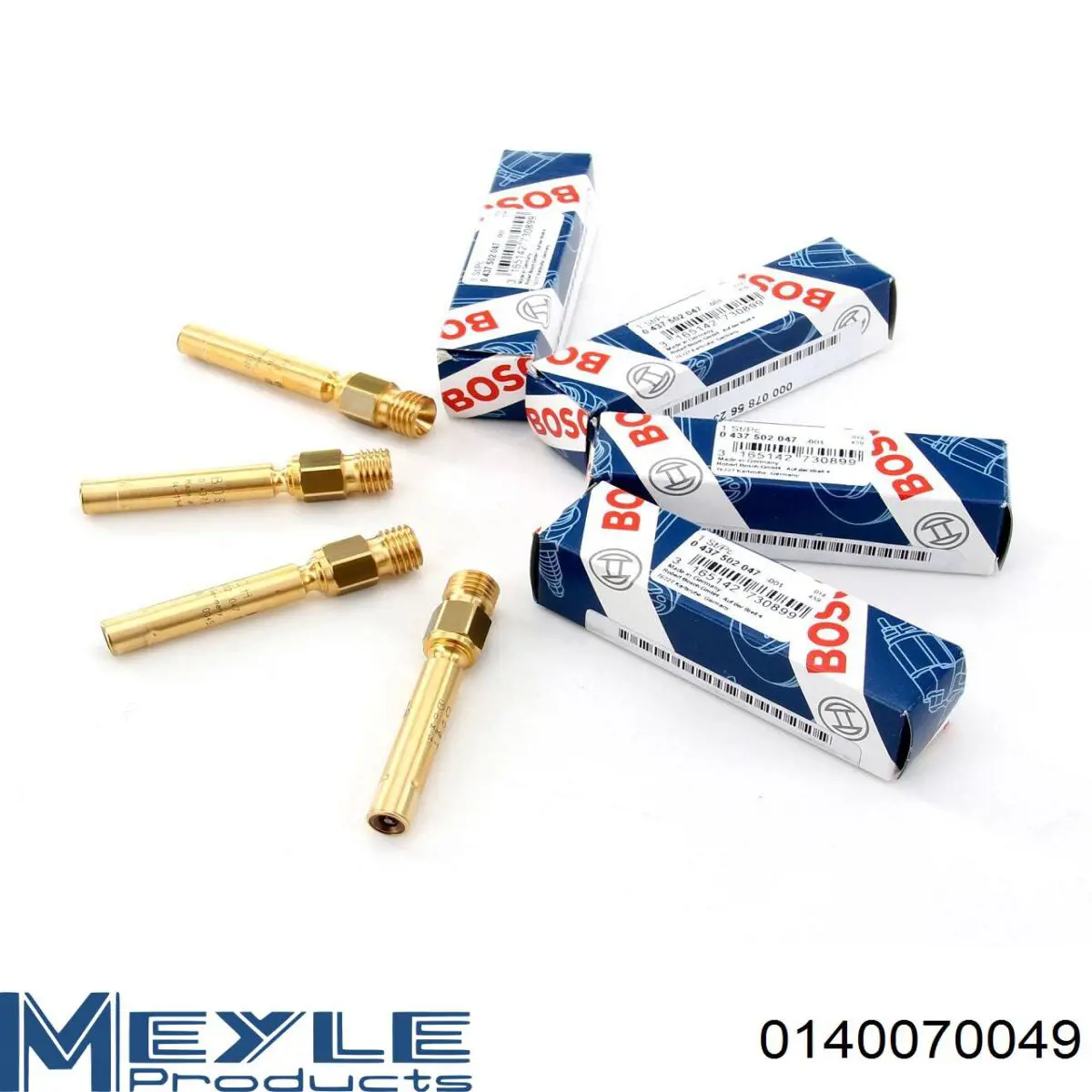 Кільце ущільнююче форсунок Meyle 0140070049