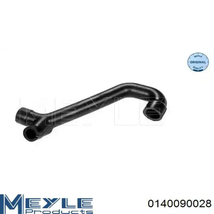 Трубка картера повітряна Meyle 0140090028 ціна, від 6.70 USD