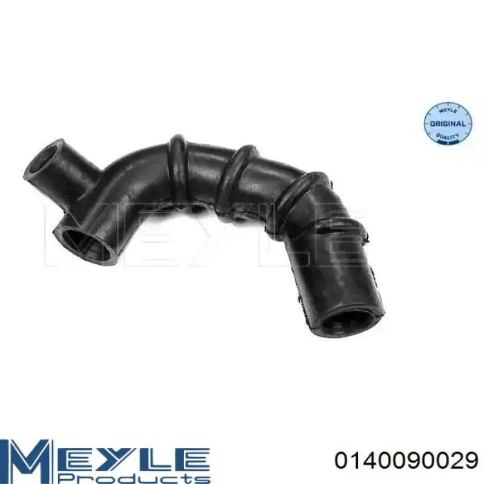 Трубка картера повітряна Meyle 0140090029 ціна, від 7.32 USD