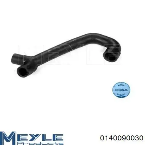 Трубка картера повітряна Meyle 0140090030 ціна, від 13.21 USD