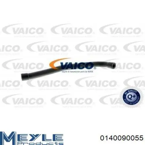 Трубка картера повітряна Meyle 0140090055 ціна, від 10.14 USD