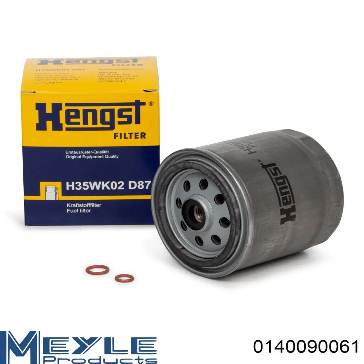 Фільтр тонкого очищення палива Maxgear PF1038 ціна, від 5.50 USD