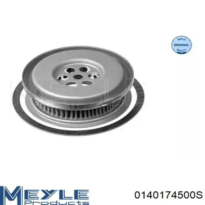 Фільтр гідропідсилювача Meyle 0140174500S ціна, від 7.34 USD
