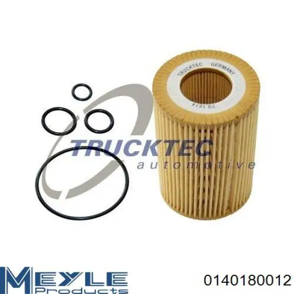 Масляний фільтр двигуна Meyle 0140180012 ціна, від 4.51 USD