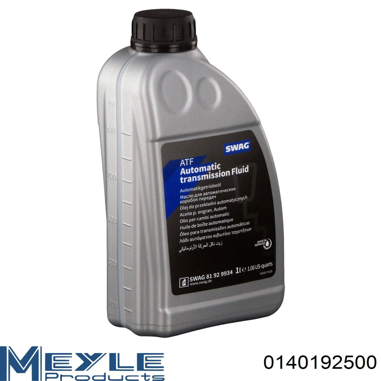 RBTXD6LV12X1L Castrol Масло для роздавальної коробки