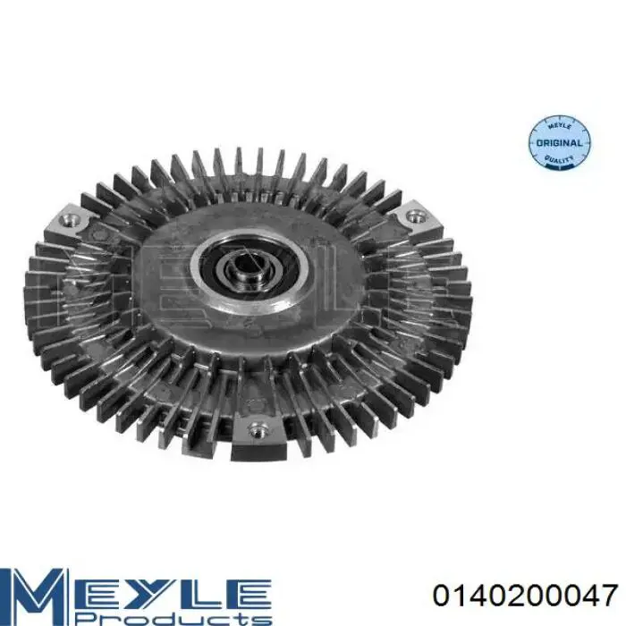 Вискомуфта вентилятора 0140130016 Depo/Loro/Abakus