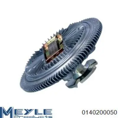 Купити D5M019TT Thermotec Муфта вязкостная системи охолодження