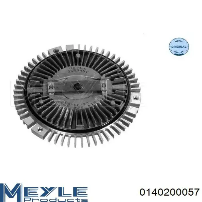 Вискомуфта вентилятора 0140130002 Depo/Loro/Abakus