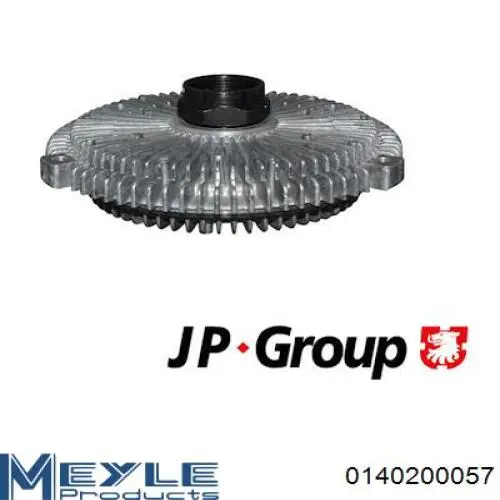 0140200057 Meyle Гідромуфта приводу вентилятора