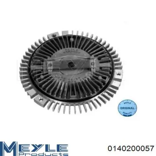В'язкова муфта вентилятора Meyle 0140200057 ціна, від 40.98 USD