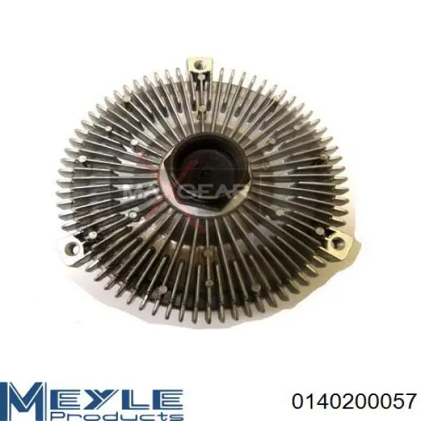Вискомуфта вентилятора 0140200057 Meyle