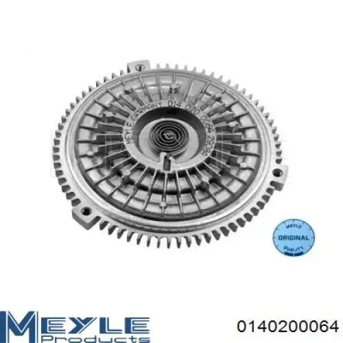 Вискомуфта вентилятора 1002056 Autotechteile