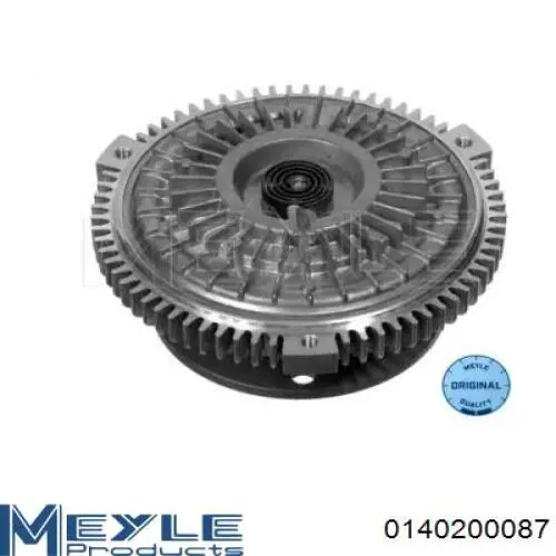 В'язкова муфта вентилятора Meyle 0140200087 ціна, від 70.38 USD