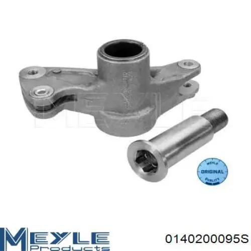 Купити 0140200095S Meyle Кронштейн натягувача приводного ременя