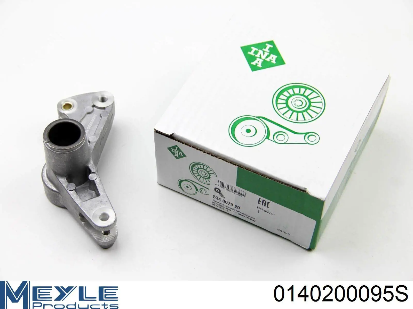 Кронштейн натягувача приводного ременя Meyle 0140200095S ціна, від 20.20 USD