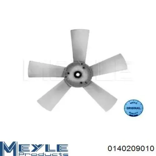 0140209010 Meyle вентилятор/крильчатка радіатора охолодження