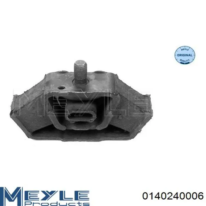 0140240006 Meyle подушка трансмісії (опора коробки передач)