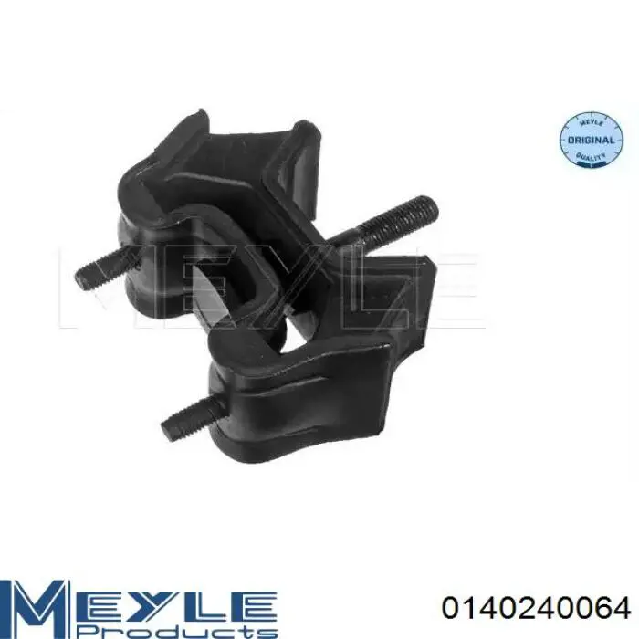 Купити 0140240064 Meyle Подушка (опора) двигуна ліва/права