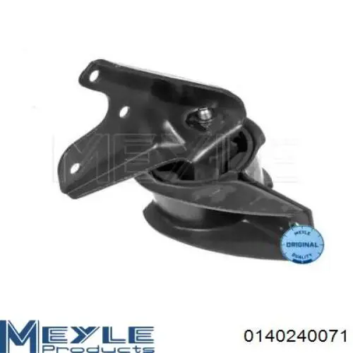 Купити 0140240071 Meyle Подушка (опора) двигуна, ліва задня