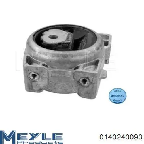 Подушка коробки передач METM008 Kautek