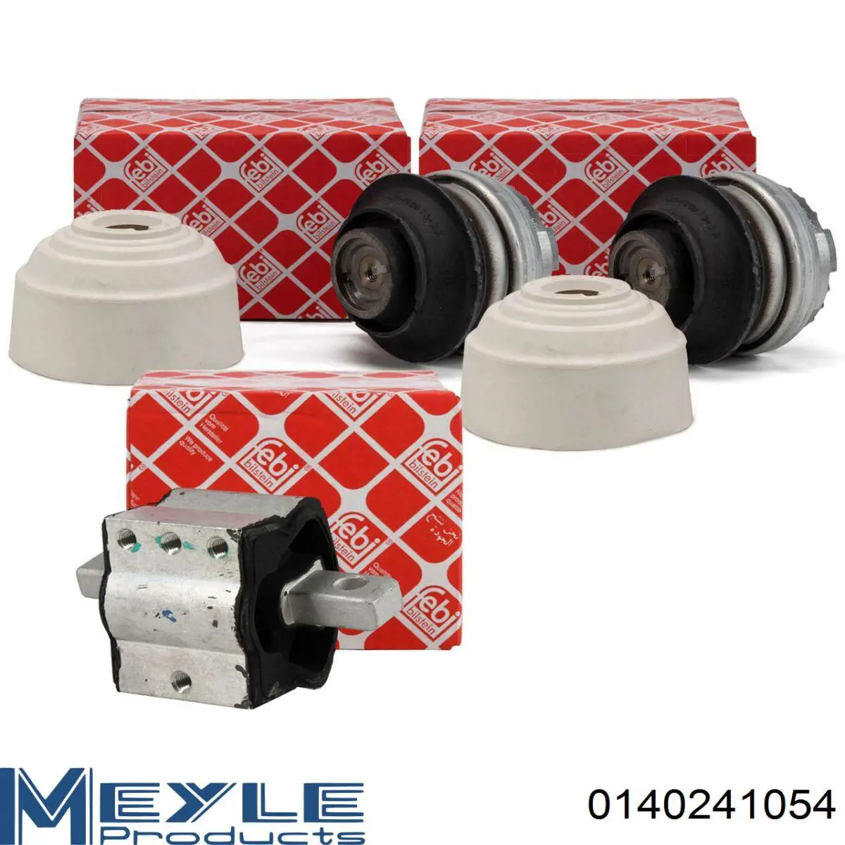 Подушка коробки передач METM003 Kautek